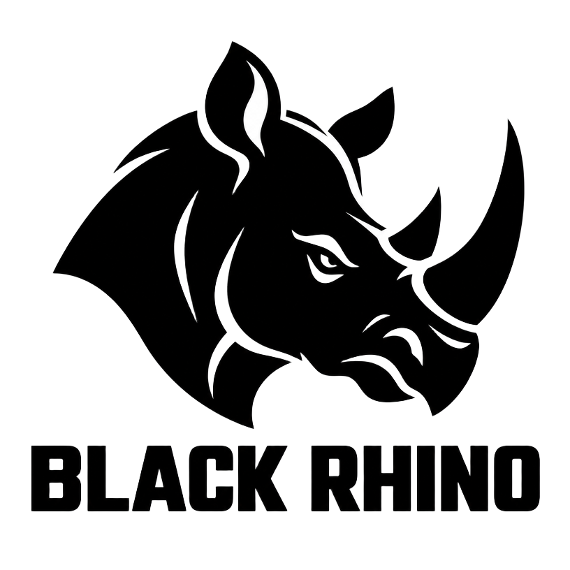 Black Rhino logo